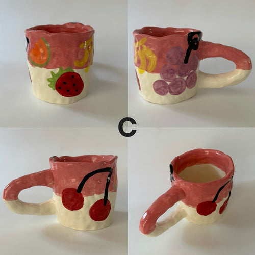 「 Original」Creative Handmade Ceramic Cup