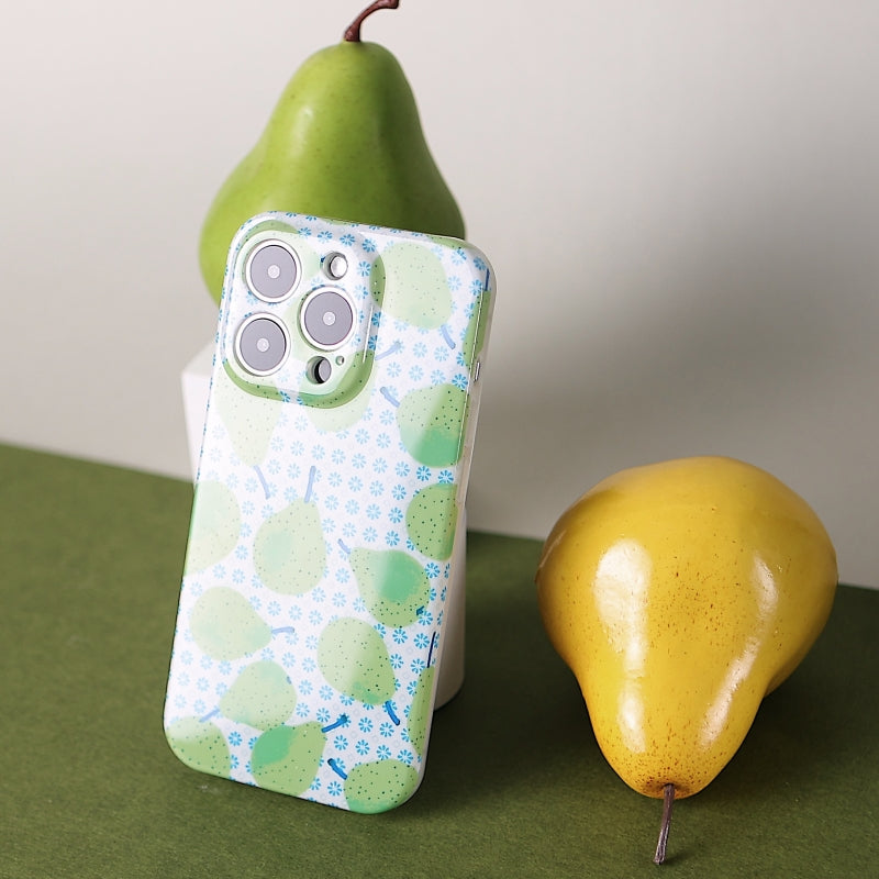 Summer Pear Phone Case | iPhone Case | Three Fleas Summer Pear Phone Case | iPhone Case | Three Fleas