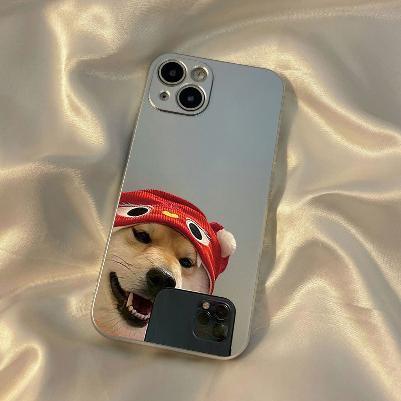 [ Meme Case ] Selfie dogs phone case