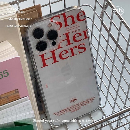 Her Phone Case