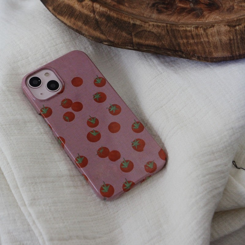 Garden Tomato Phone Case | iPhone Case Garden Tomato Phone Case | iPhone Case