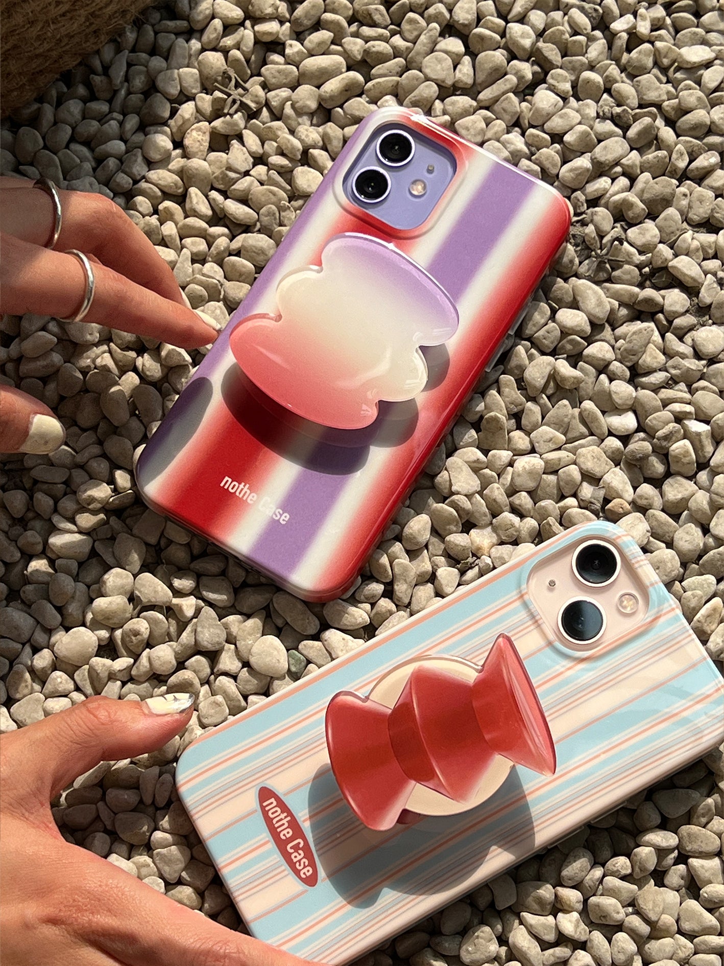 Sunlight Striped Phone Case