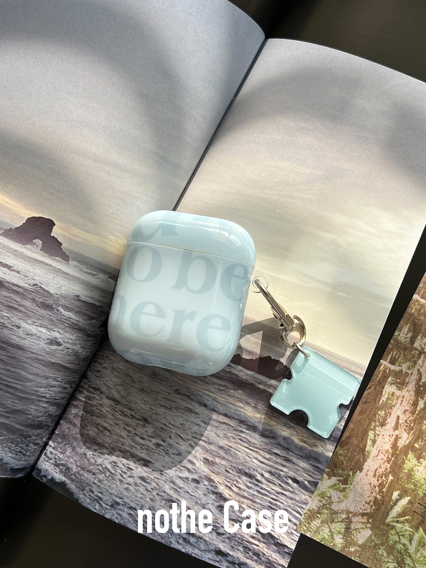 Coconut Island Airpods Case