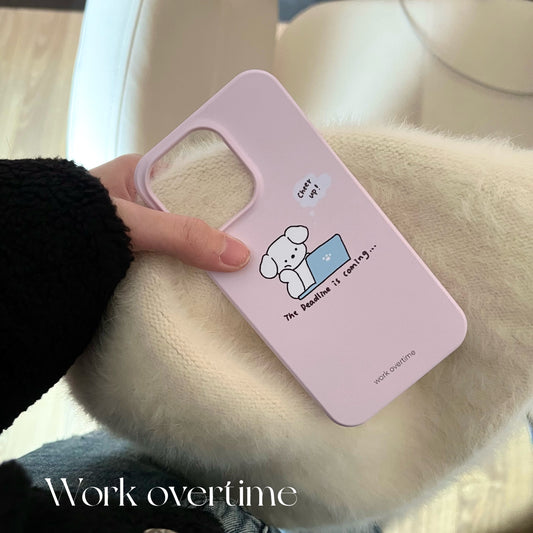 Working Puppy Phone Case