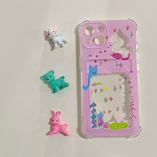 Y2k Pink Cat Phone Case