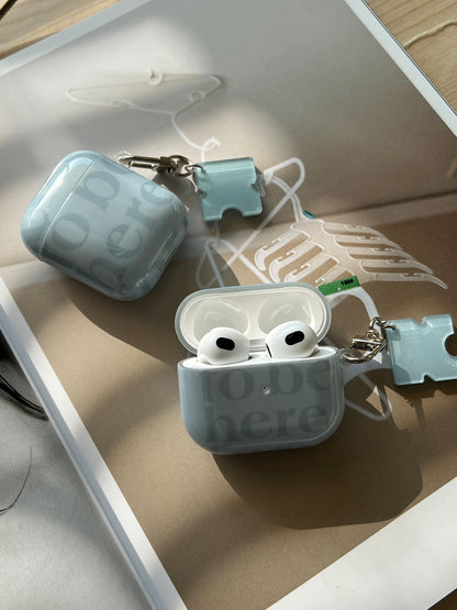 Coconut Island Airpods Case