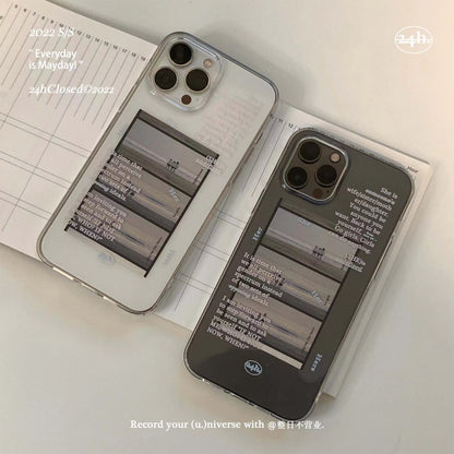 She Is Undefined Phone Case