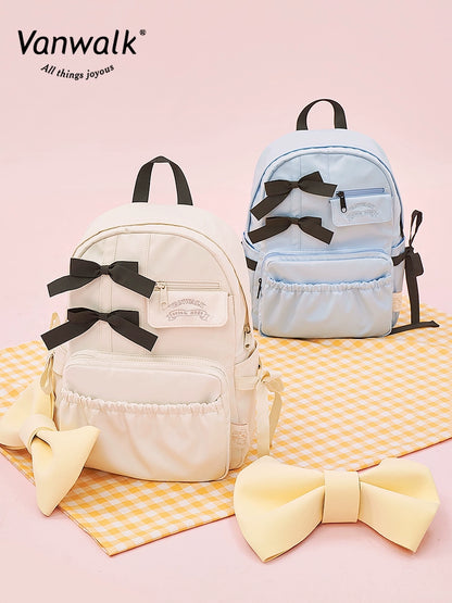 Picnic Lunch Bow Backpack