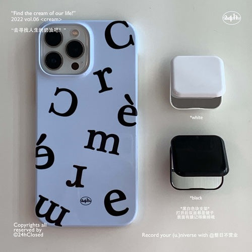 Simple Letters Phone Case
