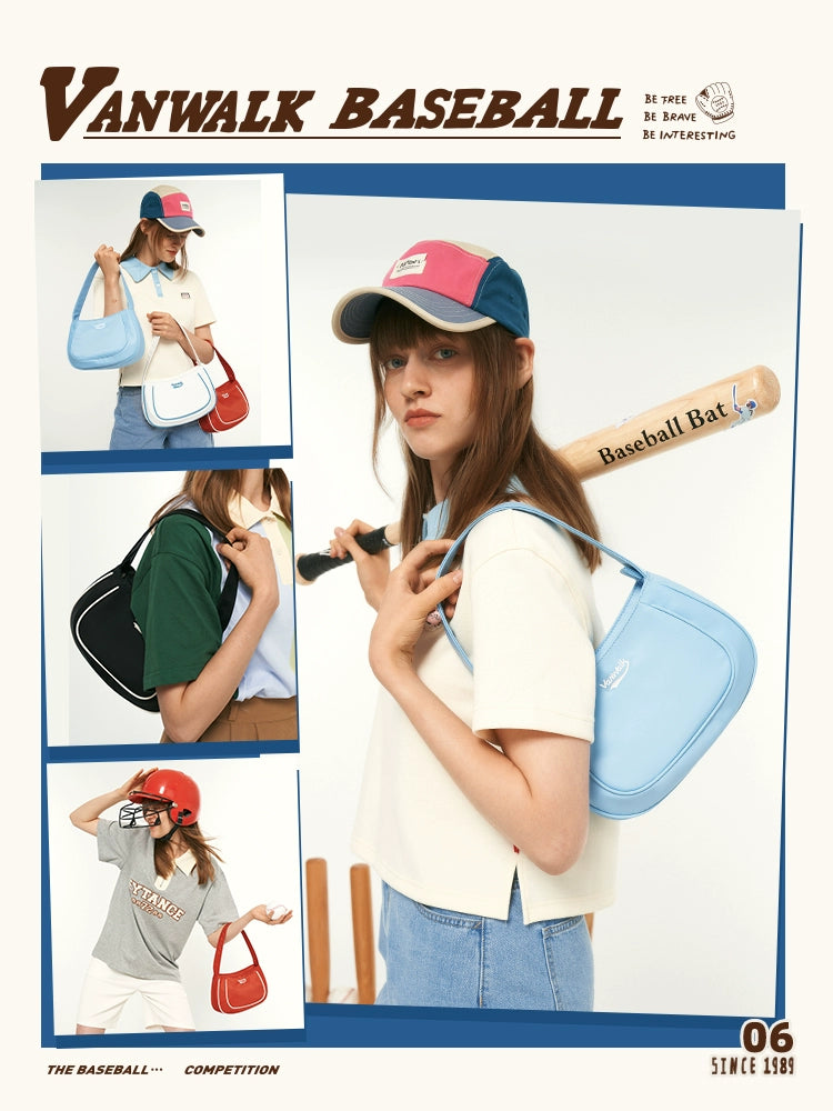 Baseball Campaign Shoulder Bag