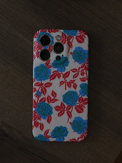 Vintage Summer Rose Phone Case