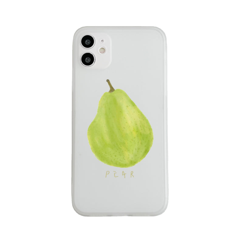 Green Pear Phone Case