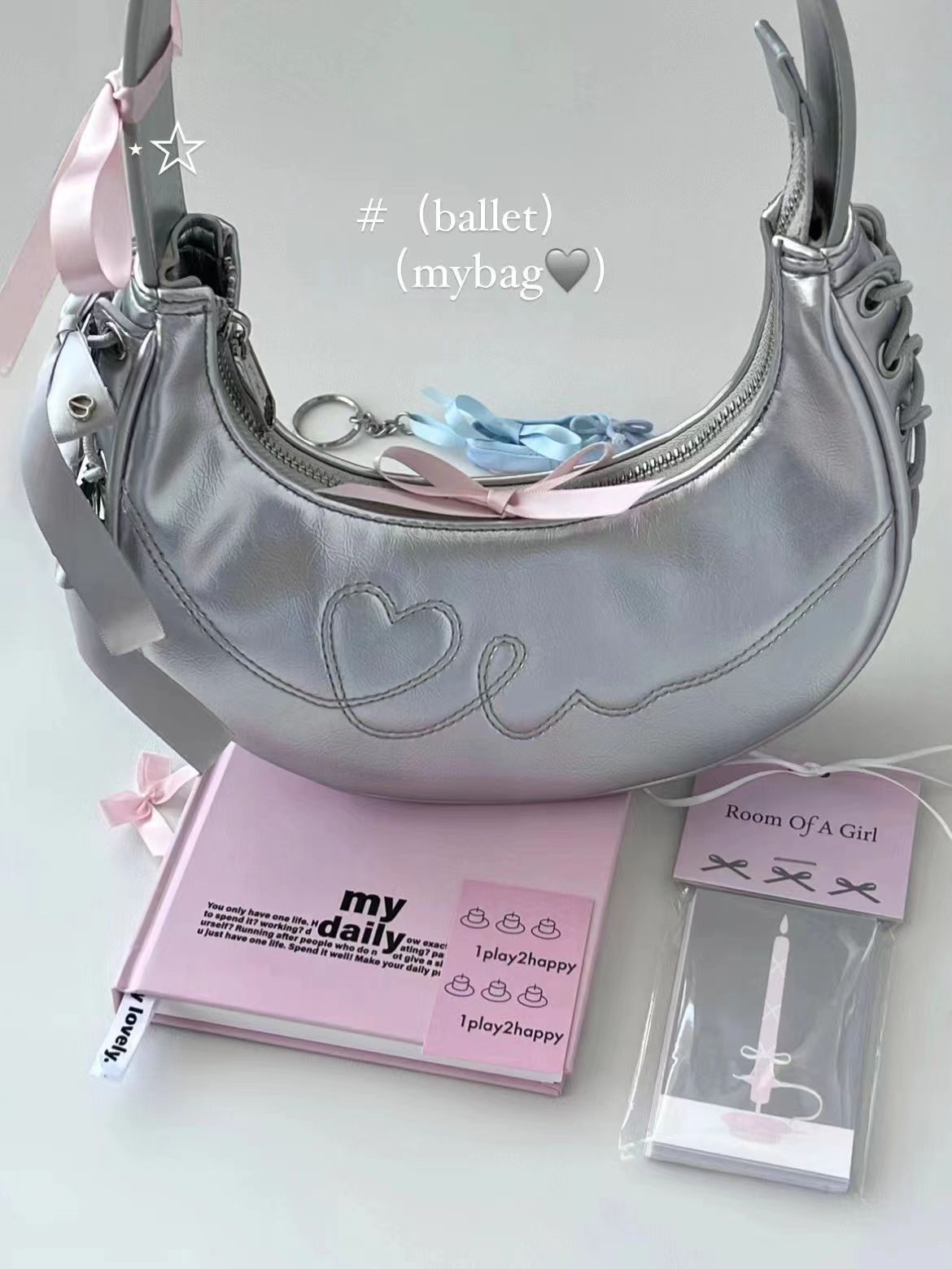 Ballet Style Purse