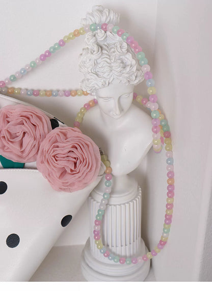 Polka Dot Rose Bucket Bag |  | Three Fleas