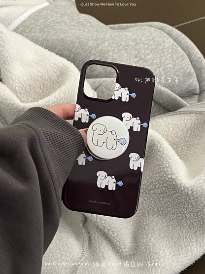 Funny Fart Puppy Phone Case