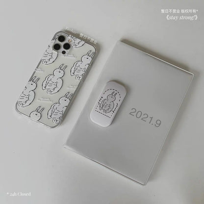 Muscle Bunny Phone Case