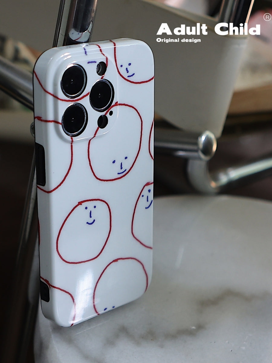 Simple Face Phone Case
