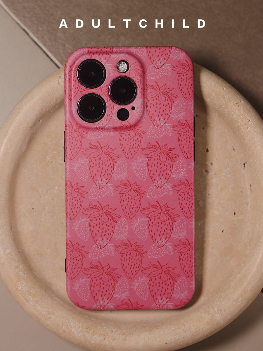 I Like Strawberry Dopamine Phone Case