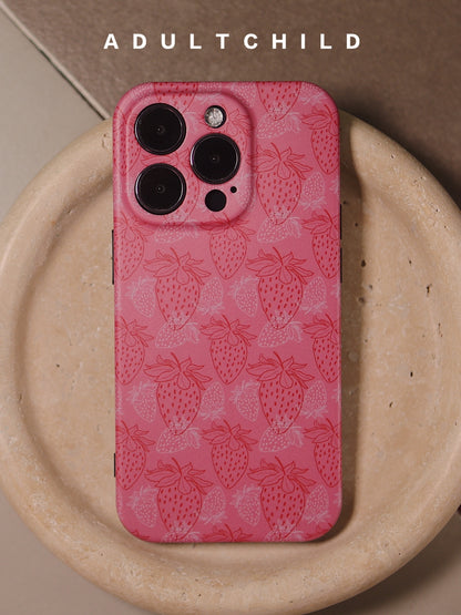 I Like Strawberry Dopamine Phone Case