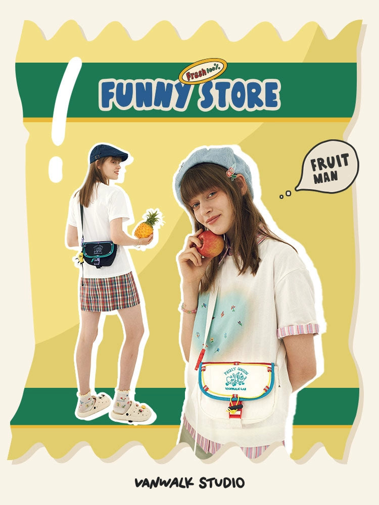 Fruit Union Crossbody Bag