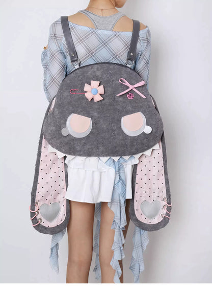 Bunny 2-Way Convertible Backpack & Crossbody Bag | Bag | Three Fleas