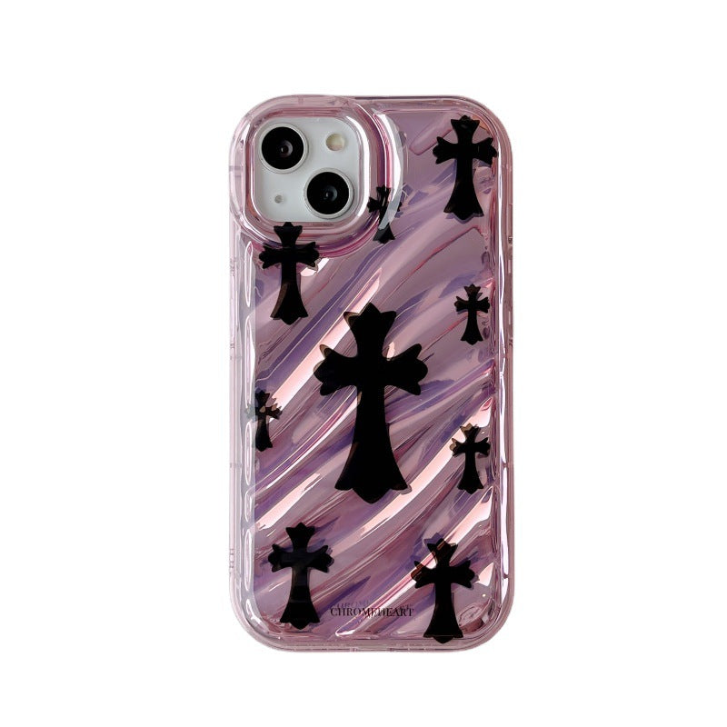 Pink Cross phone case