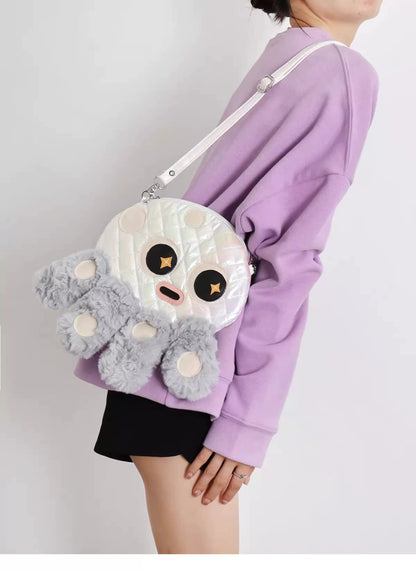 Cute Octopus Crossbody Bag