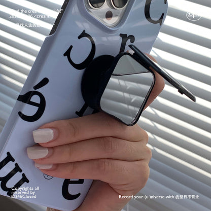 Simple Letters Phone Case