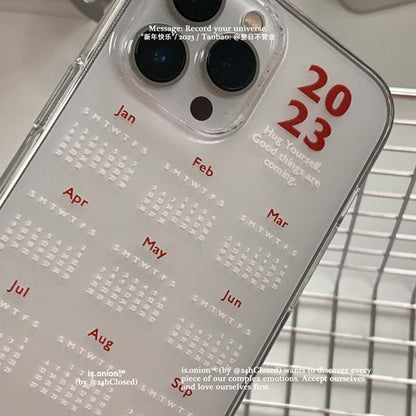 2023 Calendar Phone Case