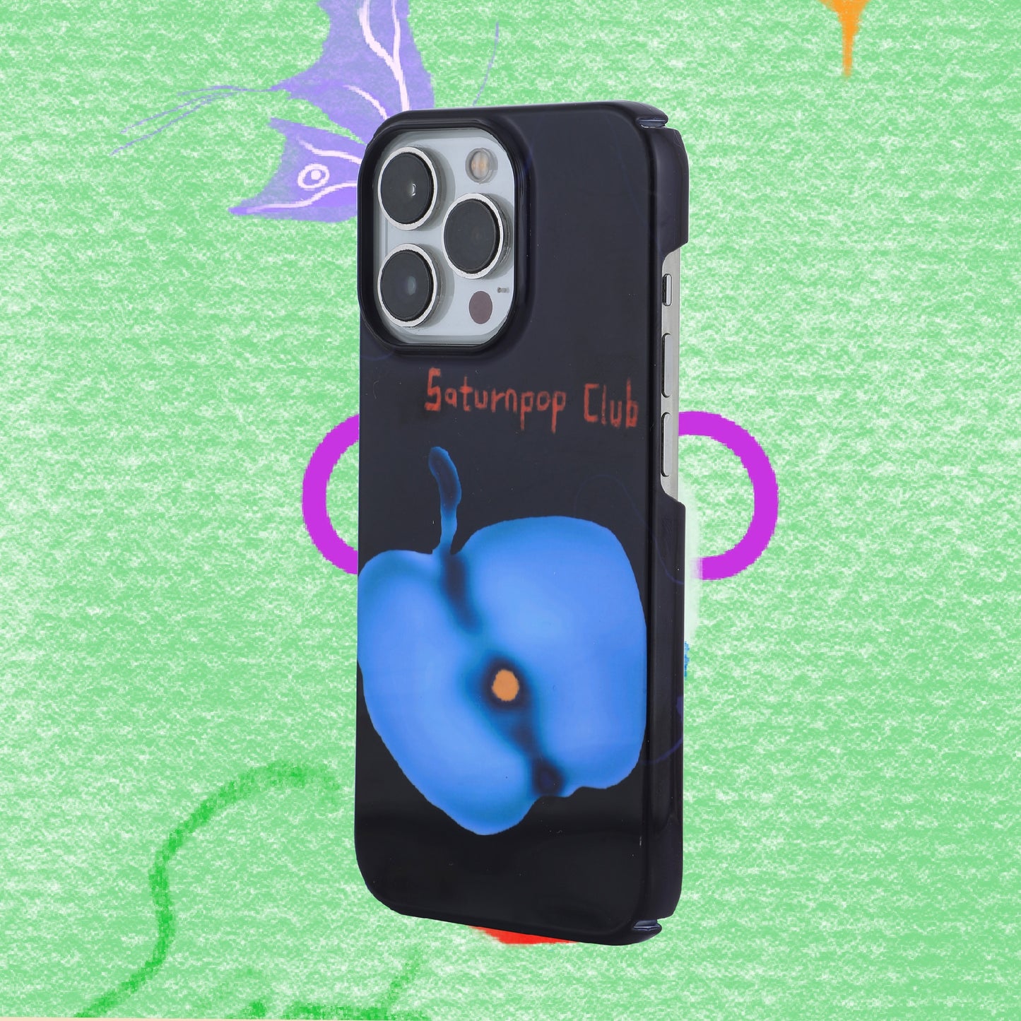 「Original」Blue apple cool phone case