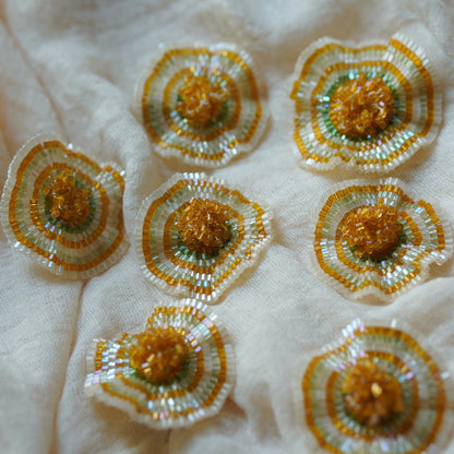 Handmade Vacation Seed Beaded Earrings