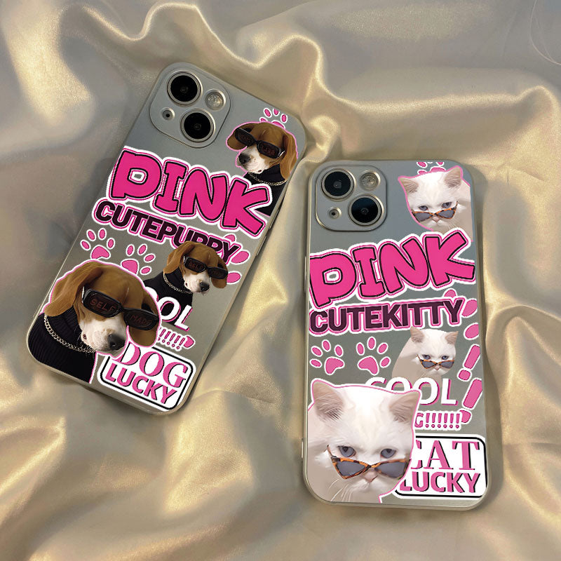 [ Meme Case ] Cold Kittens and puppies phone case | phone accessories | Three Fleas