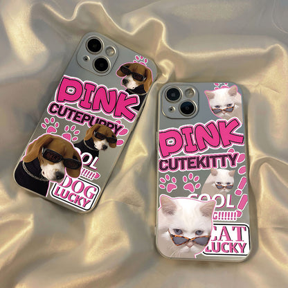 [ Meme Case ] Cold Kittens and puppies phone case