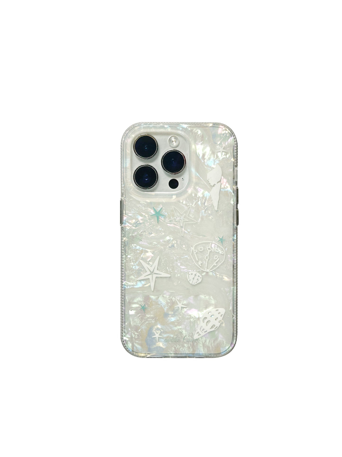 Shell Laser Double Layer Phone Case