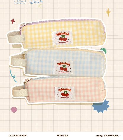 Lucky House Cherry Pencil Bag