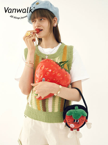 Fruit Union Cute Handbag Crossbody Bag