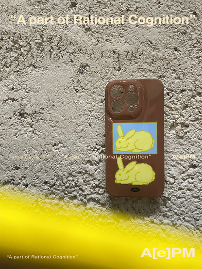 Mosaic Bunny Phone Case