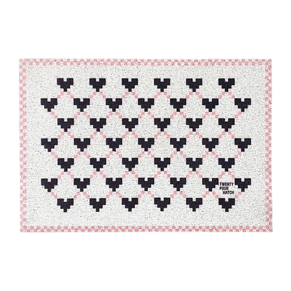 Love Mosaic Mats