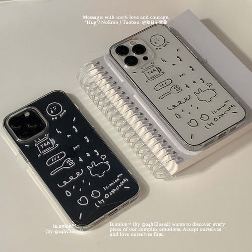 Cartoon Doodle Phone Case