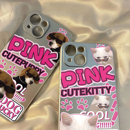 [ Meme Case ] Cold Kittens and puppies phone case | phone accessories | Three Fleas