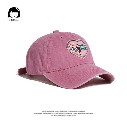 Bear Patch Peaked Cap