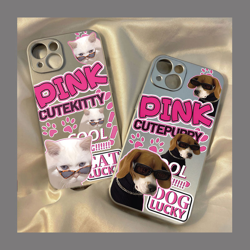 [ Meme Case ] Cold Kittens and puppies phone case | phone accessories | Three Fleas