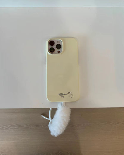 Light Yellow Rabbit Phone Case