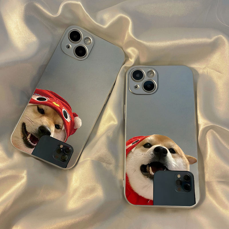 [ Meme Case ] Selfie dogs phone case