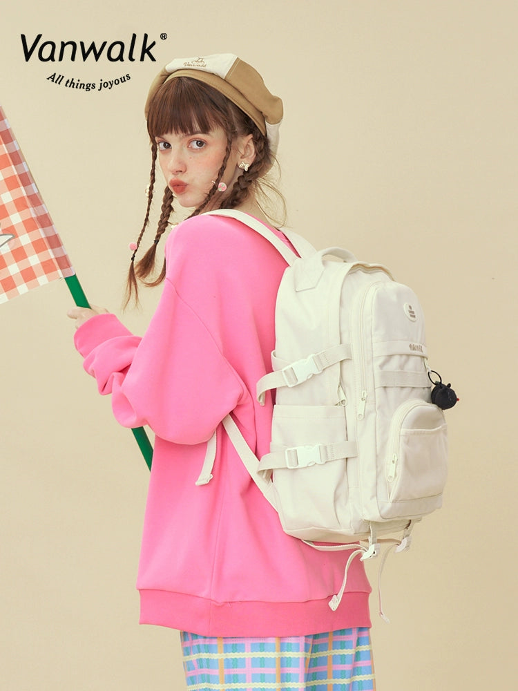 Spring Pack Backpack Spring Park Caterpillar Large Backpack | Bag | Three Fleas