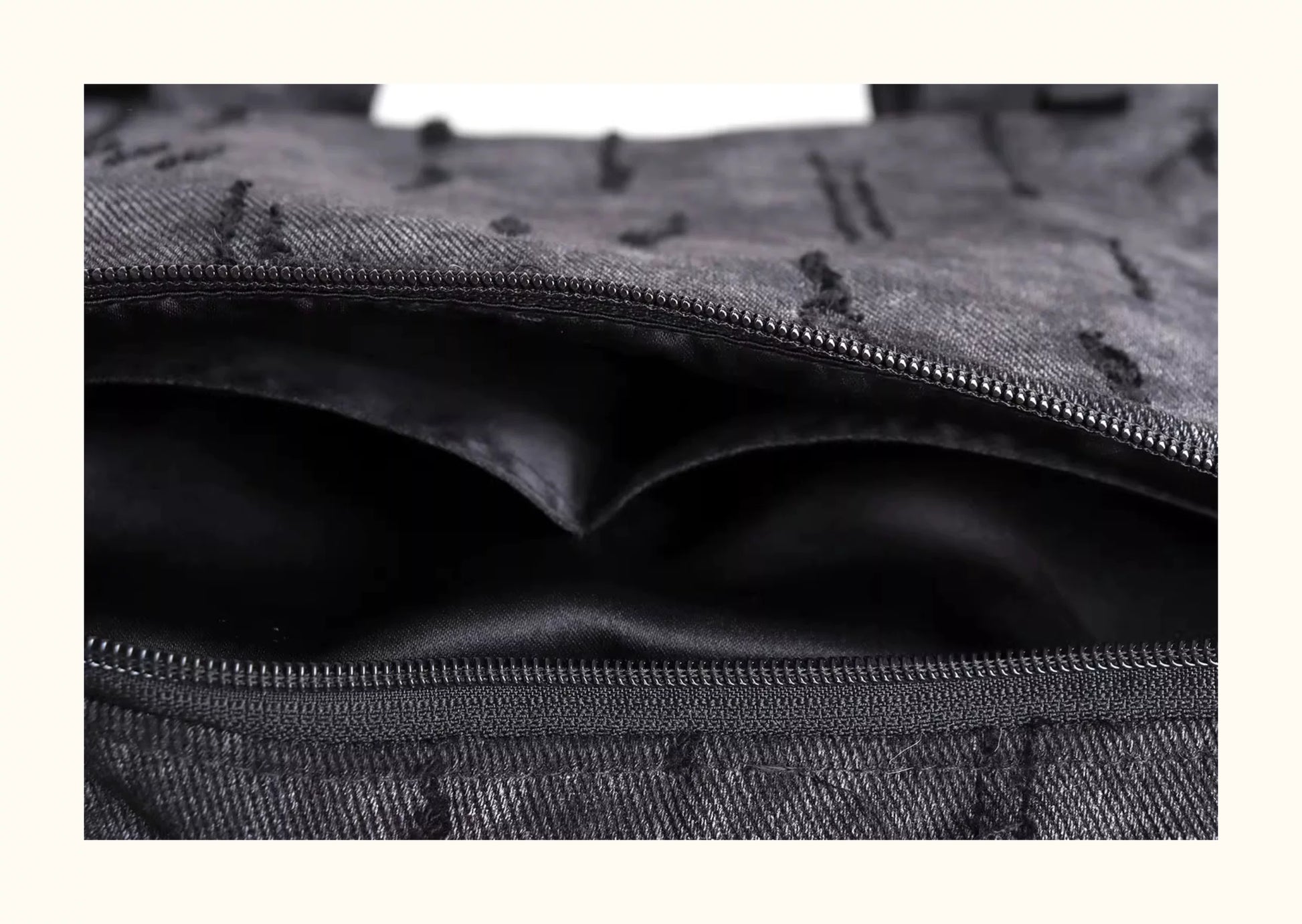 Grumpy Black Cat Convertible Backpack | Bag | Three Fleas