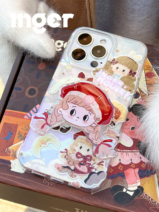 Shell Girl Phone Case