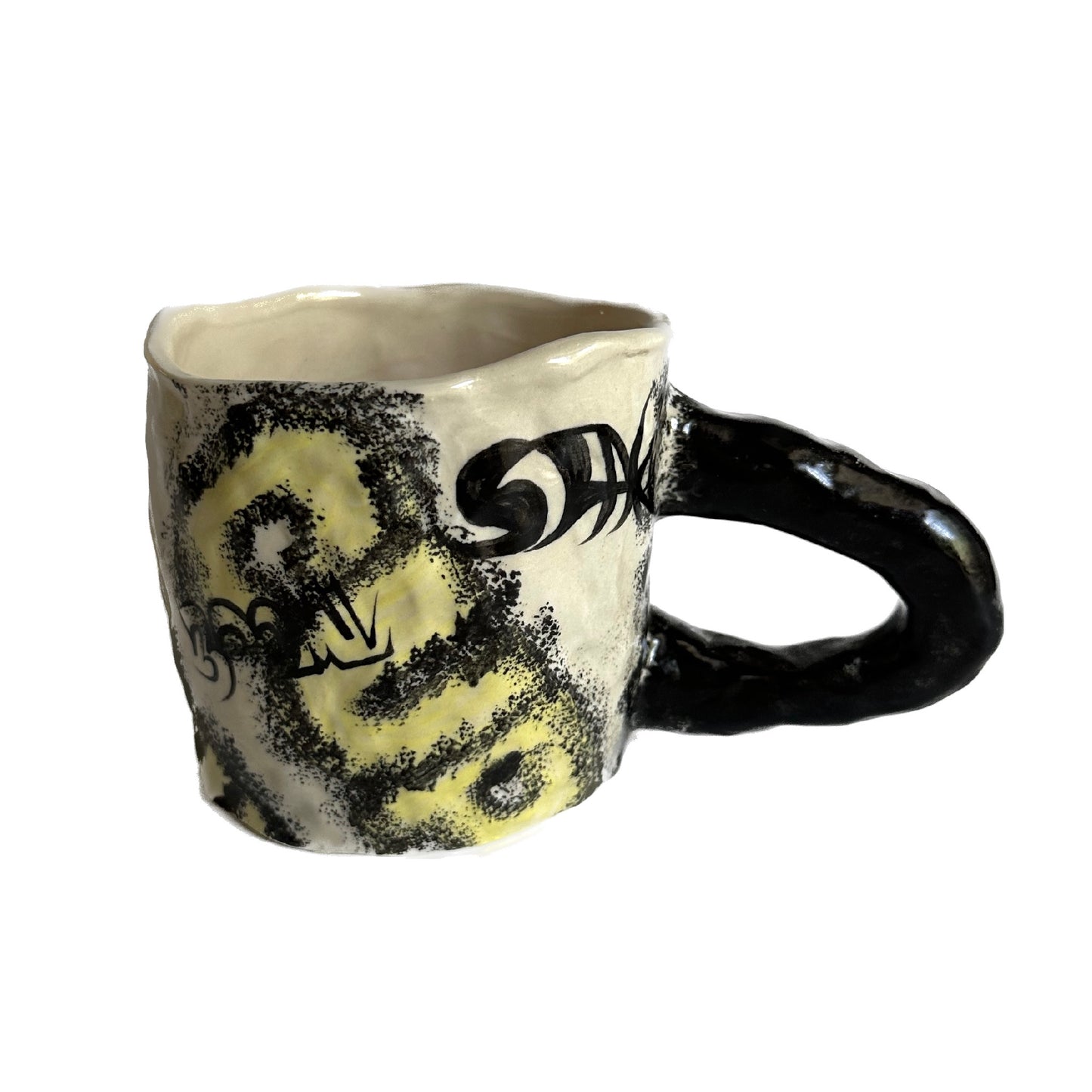 「 Original」Creative Graffiti Handmade Ceramic Cup