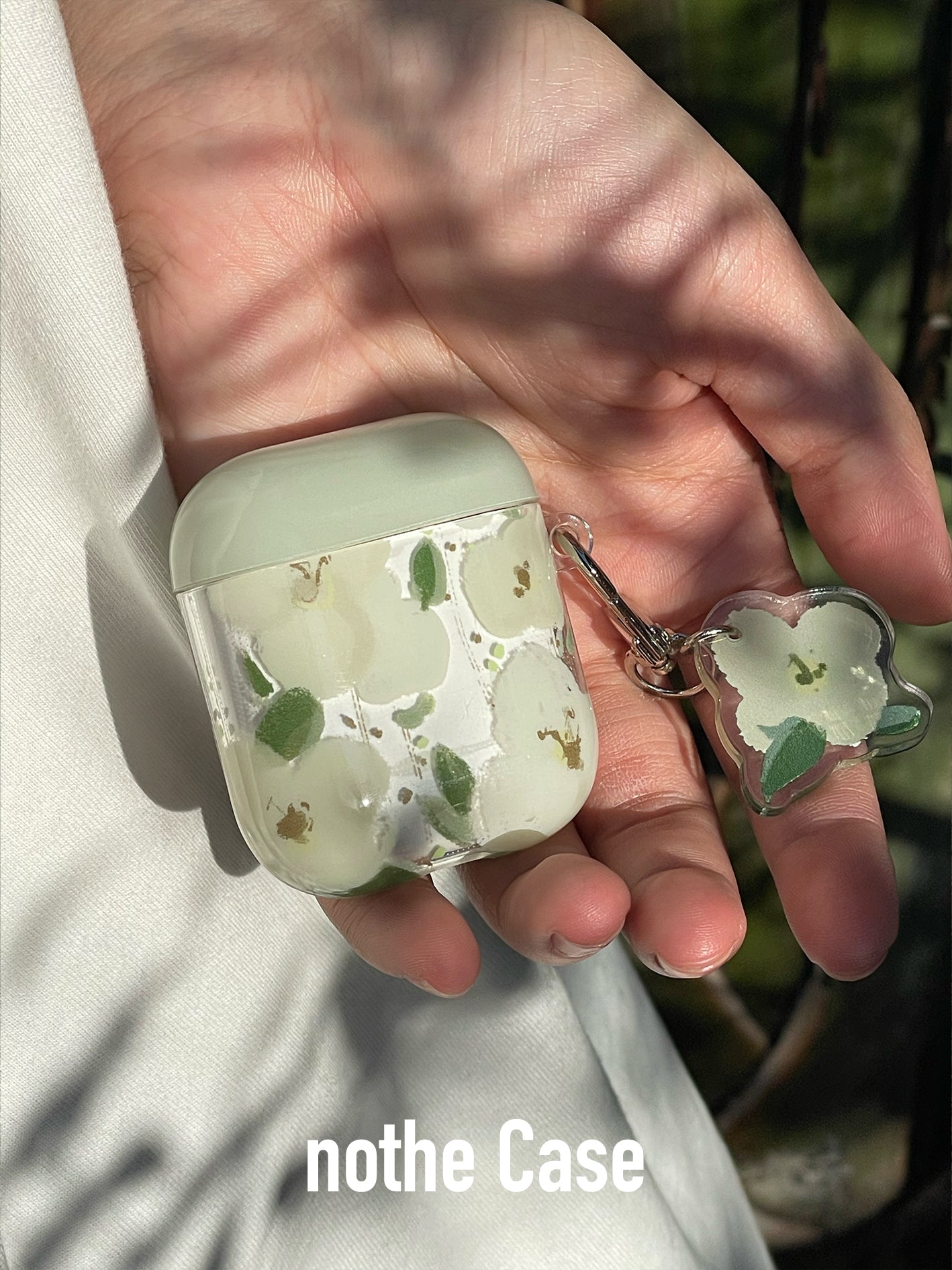 Camellia AirPods Case