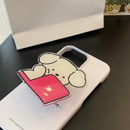 Working Puppy Phone Case